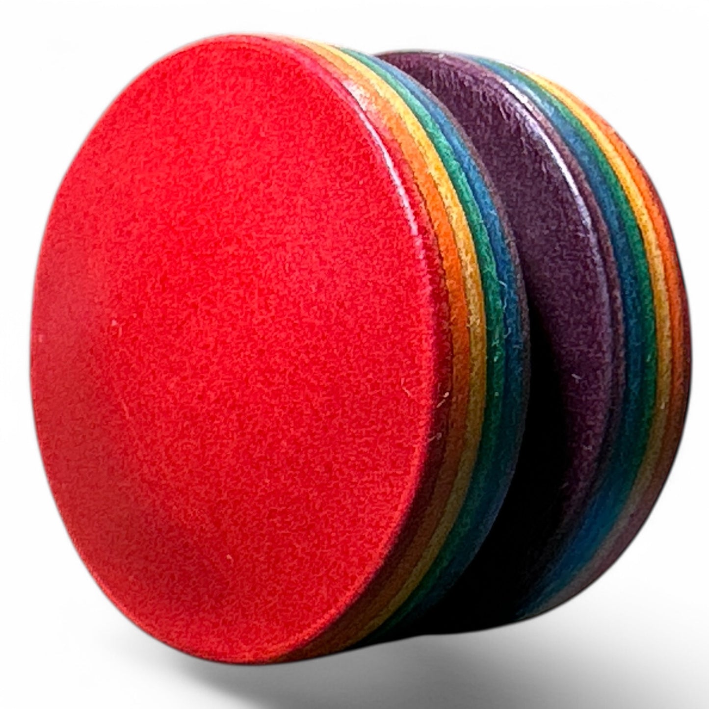 Rainbow Hearts