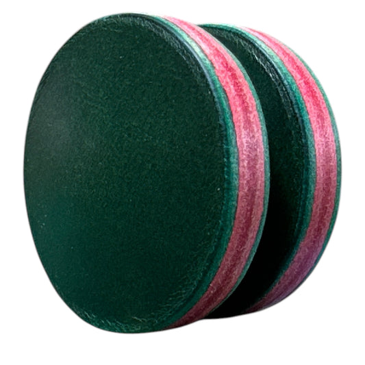 Watermelon Macarons